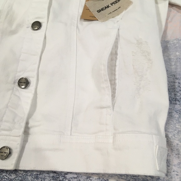 New SNEAK PEEK  jeans jacket - Picture 4 of 7